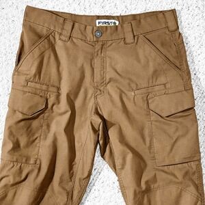 First Tactical A2 Pant Specialist Series Mens 36x34 Coyote Brown Ripstop Cargo